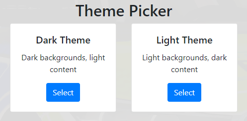 Light Theme